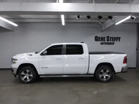 More photos of 2023 Ram 1500 Laramie at Gene Steffy Chrysler Dodge Jeep RAM, NE