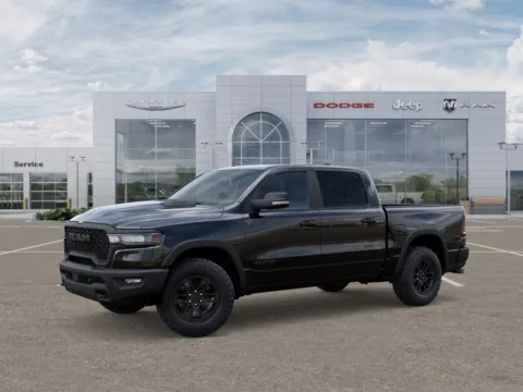 Photos of 2026 Ram 1500 Rebel for sale in Fremont, NE at Gene Steffy Chrysler Dodge Jeep RAM