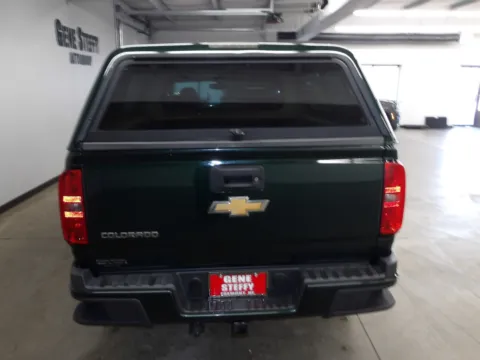 Another view of 2015 Chevrolet Colorado 2WD WT for sale in Fremont, NE at Gene Steffy Chrysler Dodge Jeep RAM