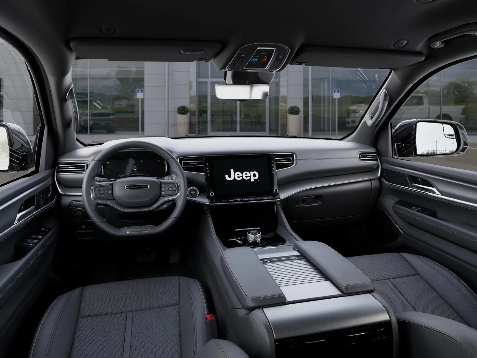 2026 Jeep Grand Wagoneer Limited Altitude - Photo 14