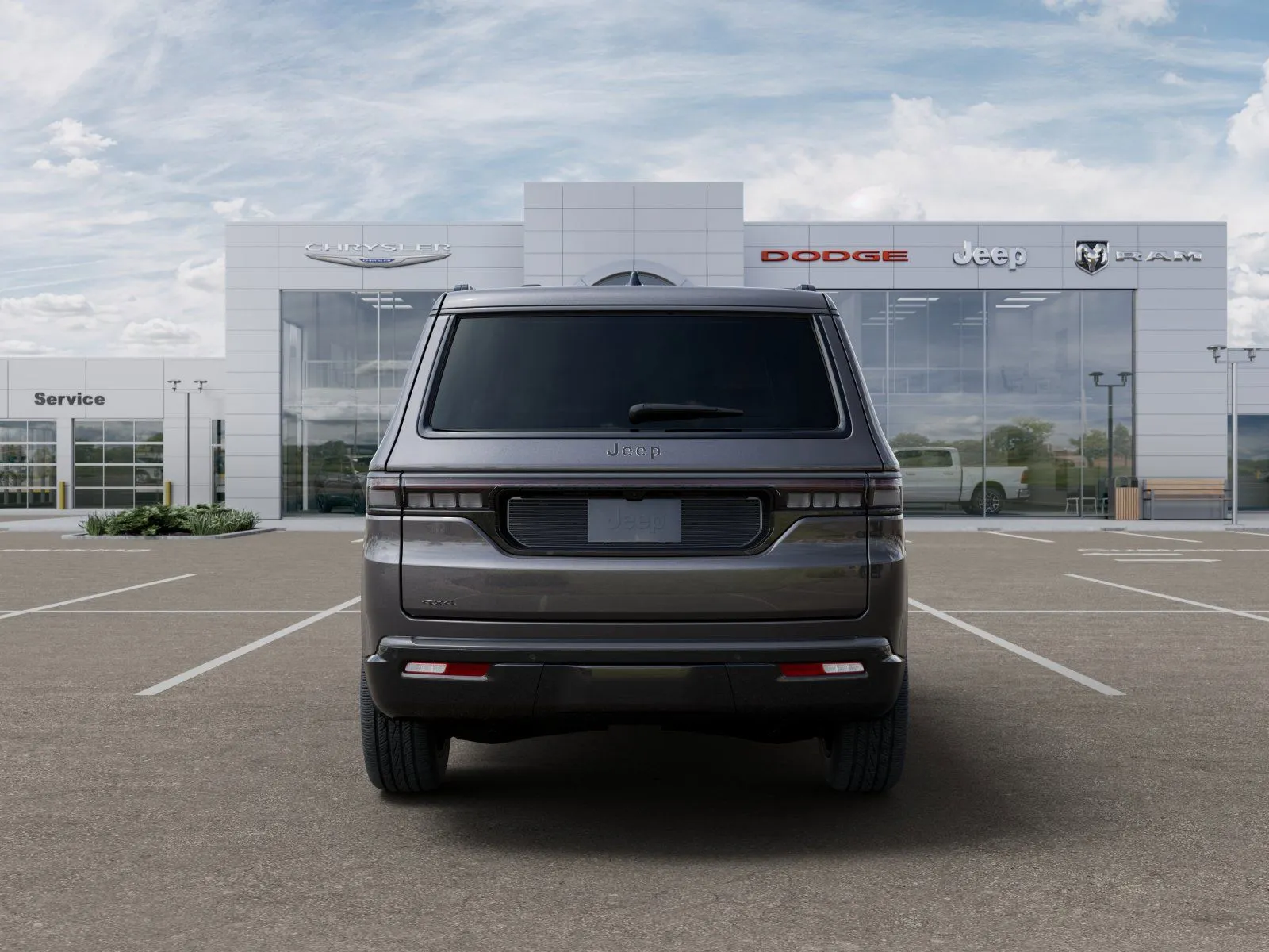 2026 Jeep Grand Wagoneer Limited Altitude - Photo 7