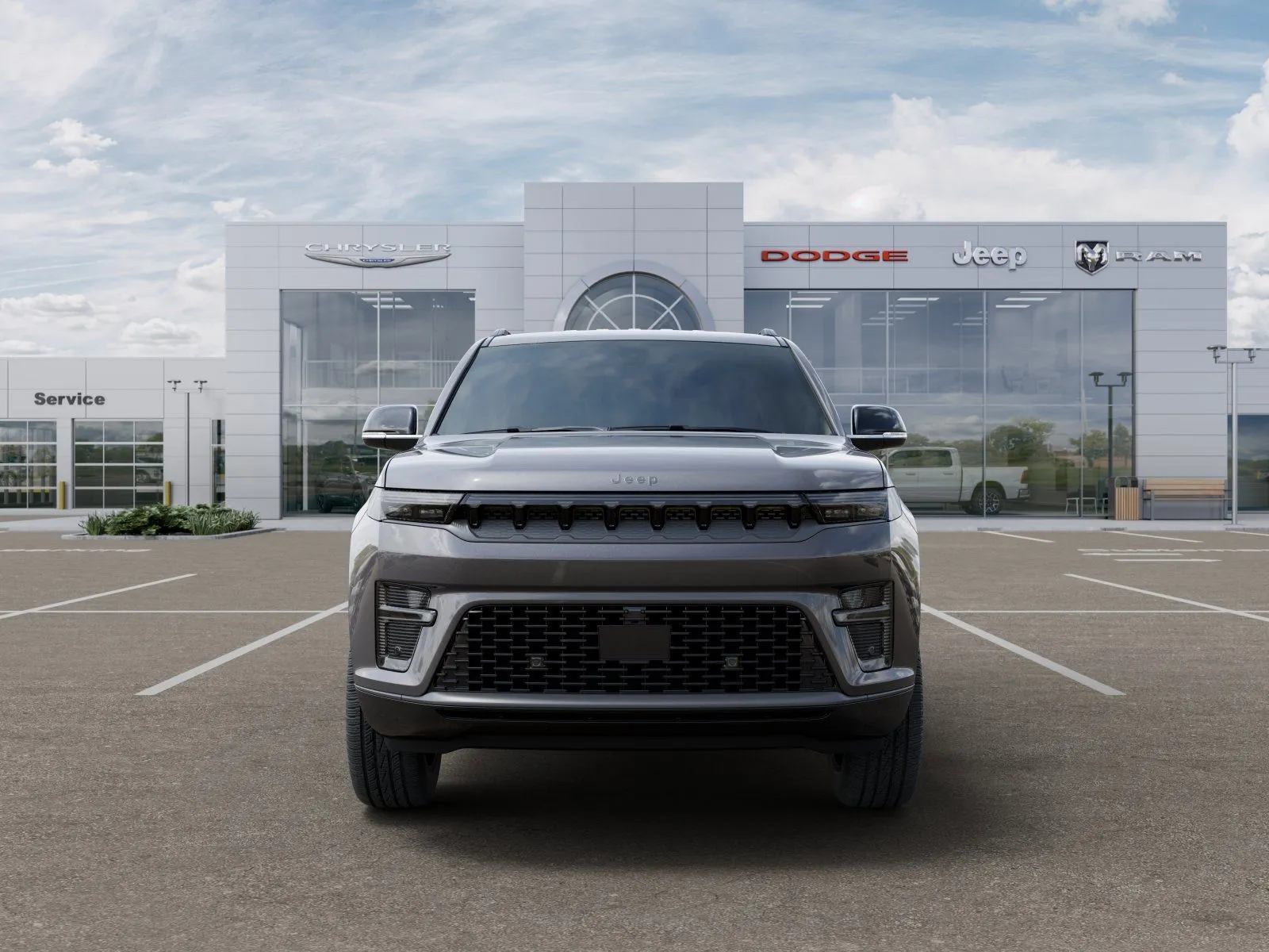 2026 Jeep Grand Wagoneer Limited Altitude - Photo 6
