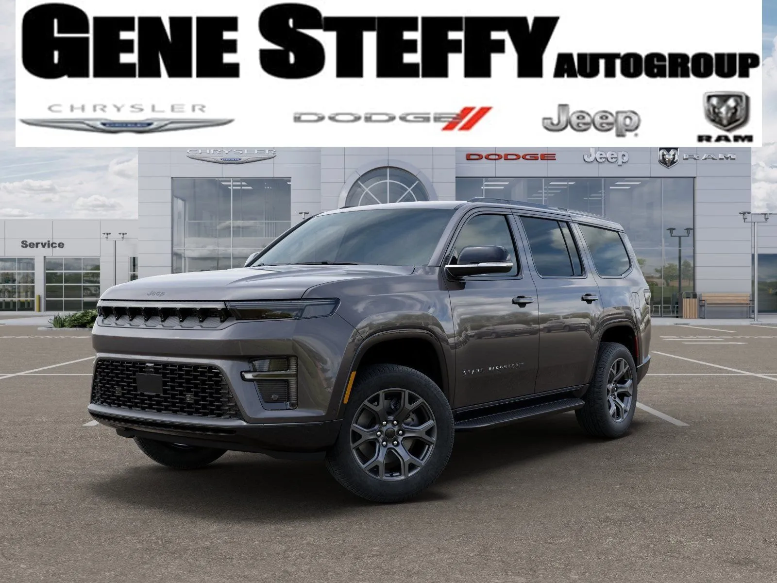 Gray 2026 Jeep Grand Wagoneer Limited Altitude for sale in Fremont, NE