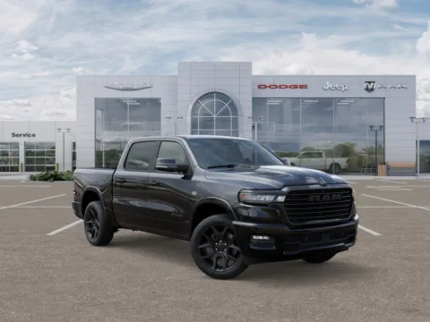 More photos of 2026 Ram 1500 Laramie at Gene Steffy Chrysler Dodge Jeep RAM, NE