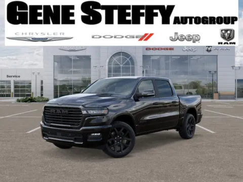 Black 2026 Ram 1500 Laramie for sale in Fremont, NE
