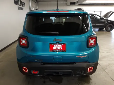 Another view of 2022 Jeep Renegade Trailhawk for sale in Fremont, NE at Gene Steffy Chrysler Dodge Jeep RAM