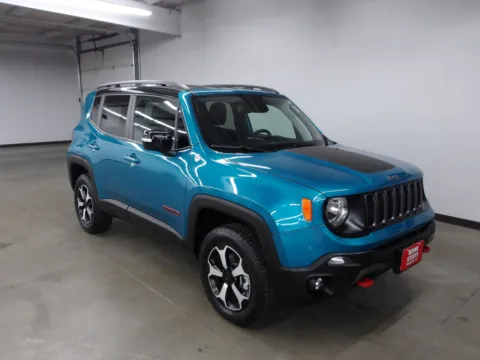 Photos of 2022 Jeep Renegade Trailhawk for sale in Fremont, NE at Gene Steffy Chrysler Dodge Jeep RAM