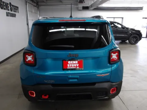 More photos of 2022 Jeep Renegade Trailhawk at Gene Steffy Chrysler Dodge Jeep RAM, NE