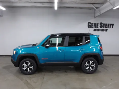 More photos of 2022 Jeep Renegade Trailhawk at Gene Steffy Chrysler Dodge Jeep RAM, NE