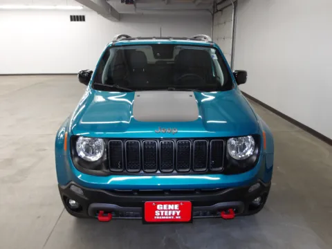Another view of 2022 Jeep Renegade Trailhawk for sale in Fremont, NE at Gene Steffy Chrysler Dodge Jeep RAM