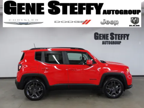 Red 2022 Jeep Renegade (RED) Edition for sale in Fremont, NE