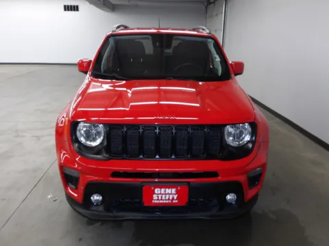 Photos of 2022 Jeep Renegade (RED) Edition for sale in Fremont, NE at Gene Steffy Chrysler Dodge Jeep RAM