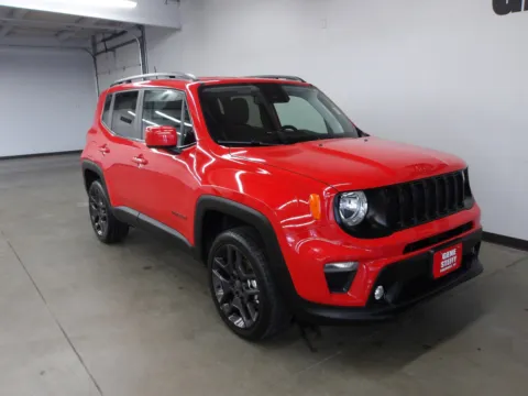 Photos of 2022 Jeep Renegade (RED) Edition for sale in Fremont, NE at Gene Steffy Chrysler Dodge Jeep RAM