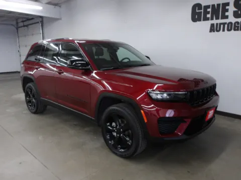 Photos of 2023 Jeep Grand Cherokee Altitude for sale in Fremont, NE at Gene Steffy Chrysler Dodge Jeep RAM