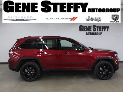Red 2023 Jeep Grand Cherokee Altitude for sale in Fremont, NE
