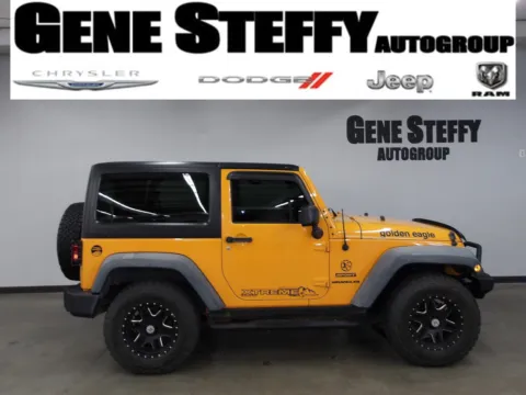 Orange 2012 Jeep Wrangler Sport for sale in Fremont, NE