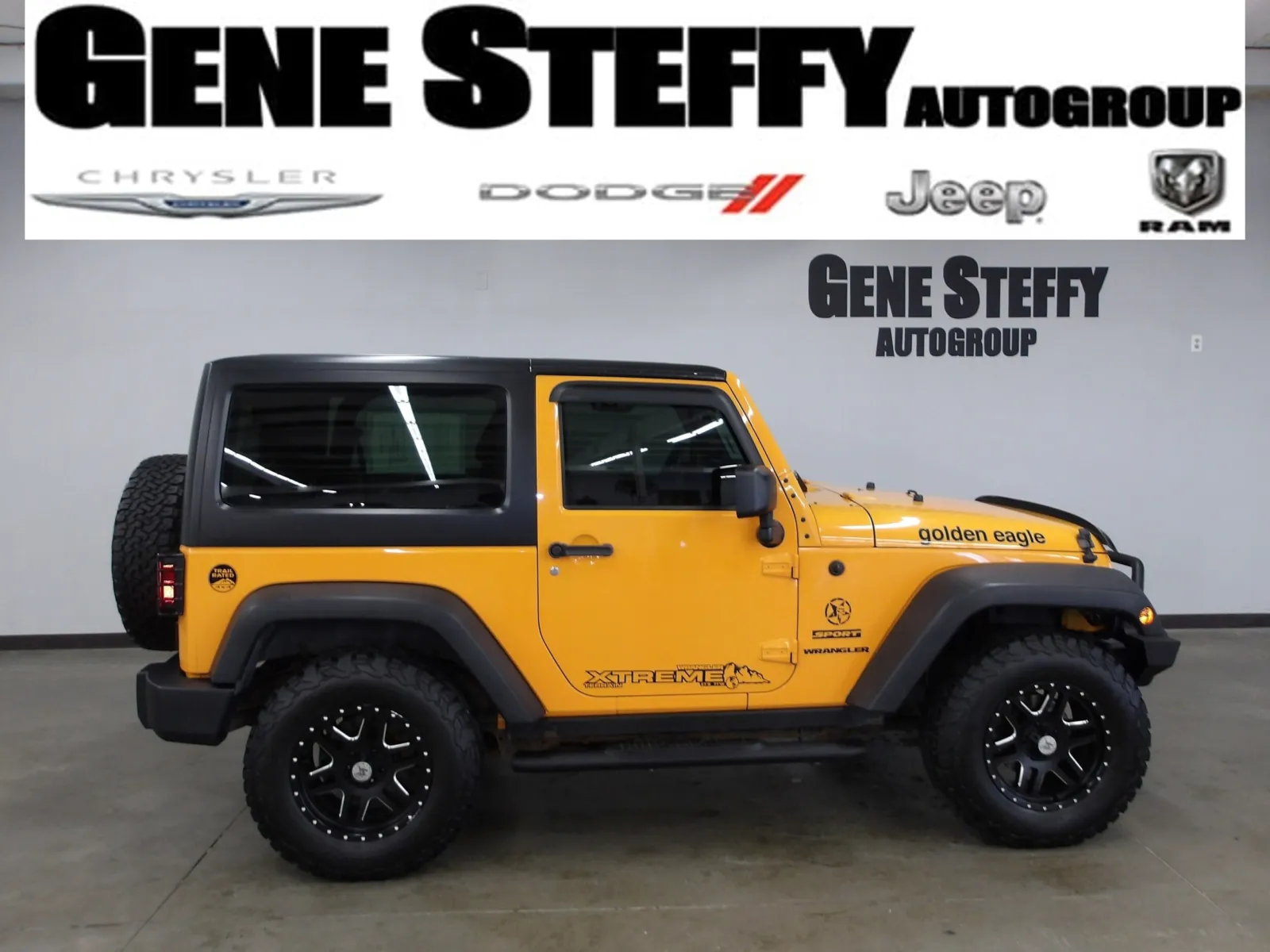 2012 Jeep Wrangler Sport