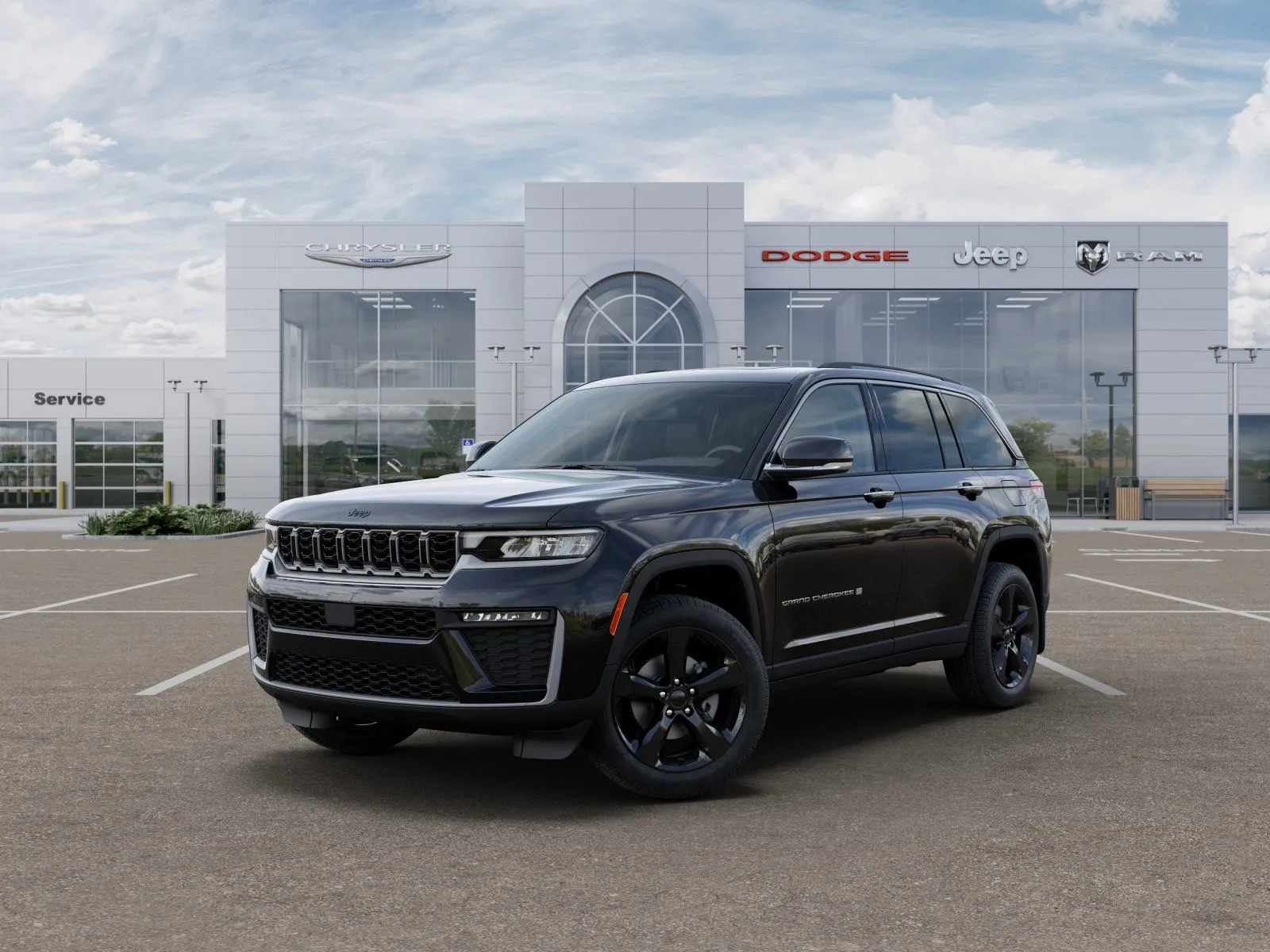 Black 2026 Jeep Grand Cherokee Limited for sale in Fremont, NE