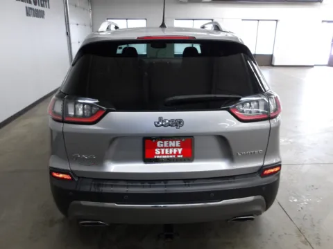 Another view of 2020 Jeep Cherokee Limited for sale in Fremont, NE at Gene Steffy Chrysler Dodge Jeep RAM