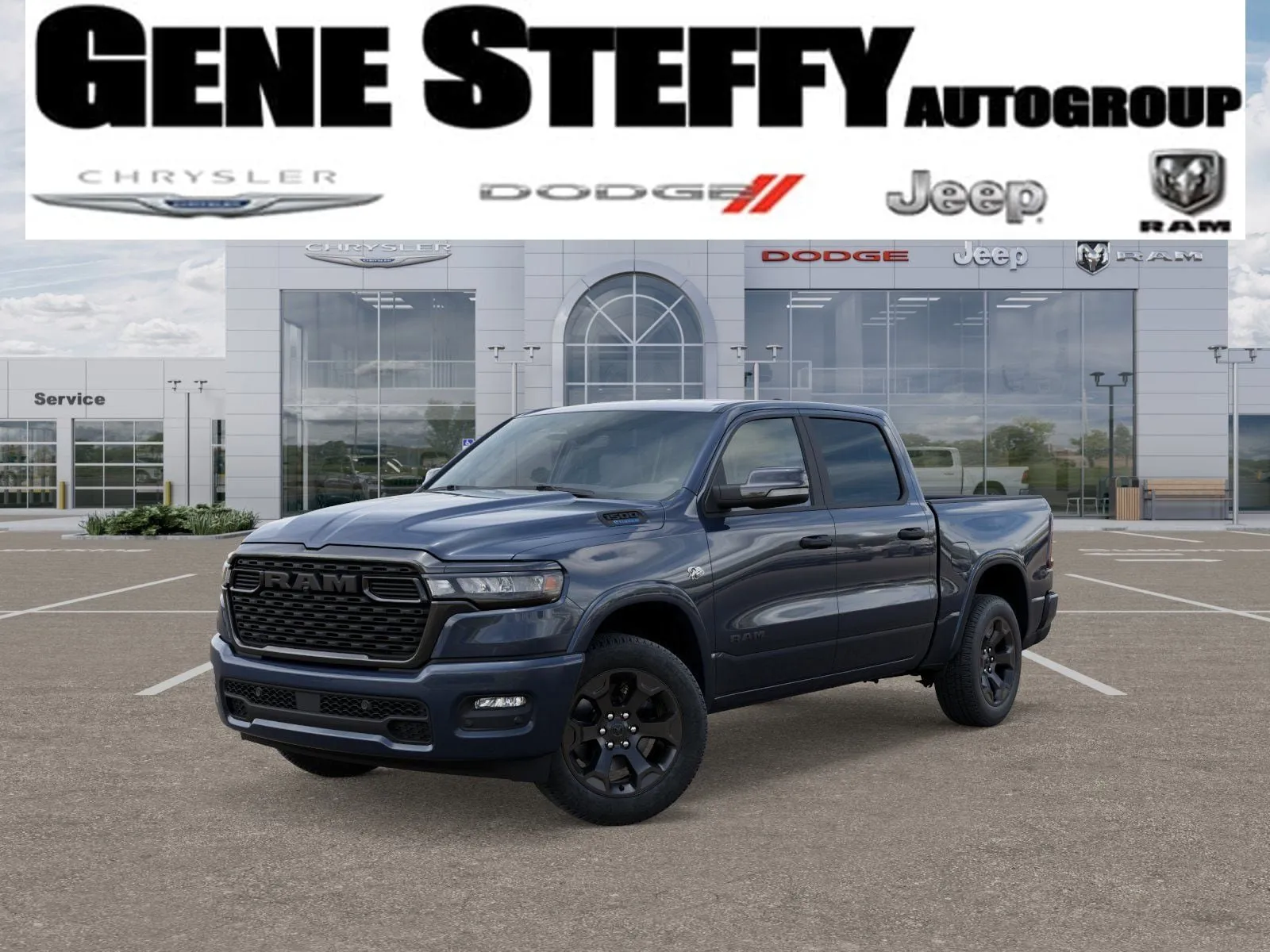 Blue 2026 Ram 1500 Big Horn for sale in Fremont, NE