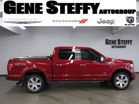 Red 2016 Ford F-150 for sale in Fremont, NE