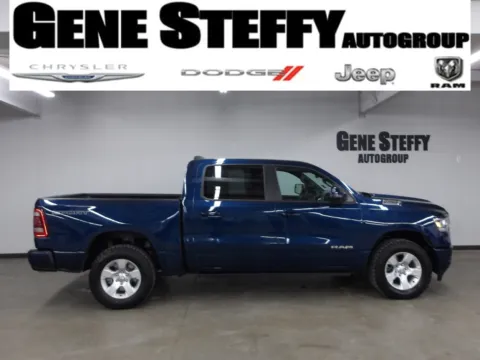 Blue 2023 Ram 1500 Big Horn for sale in Fremont, NE