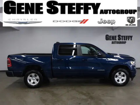 Blue 2023 Ram 1500 Big Horn for sale in Fremont, NE