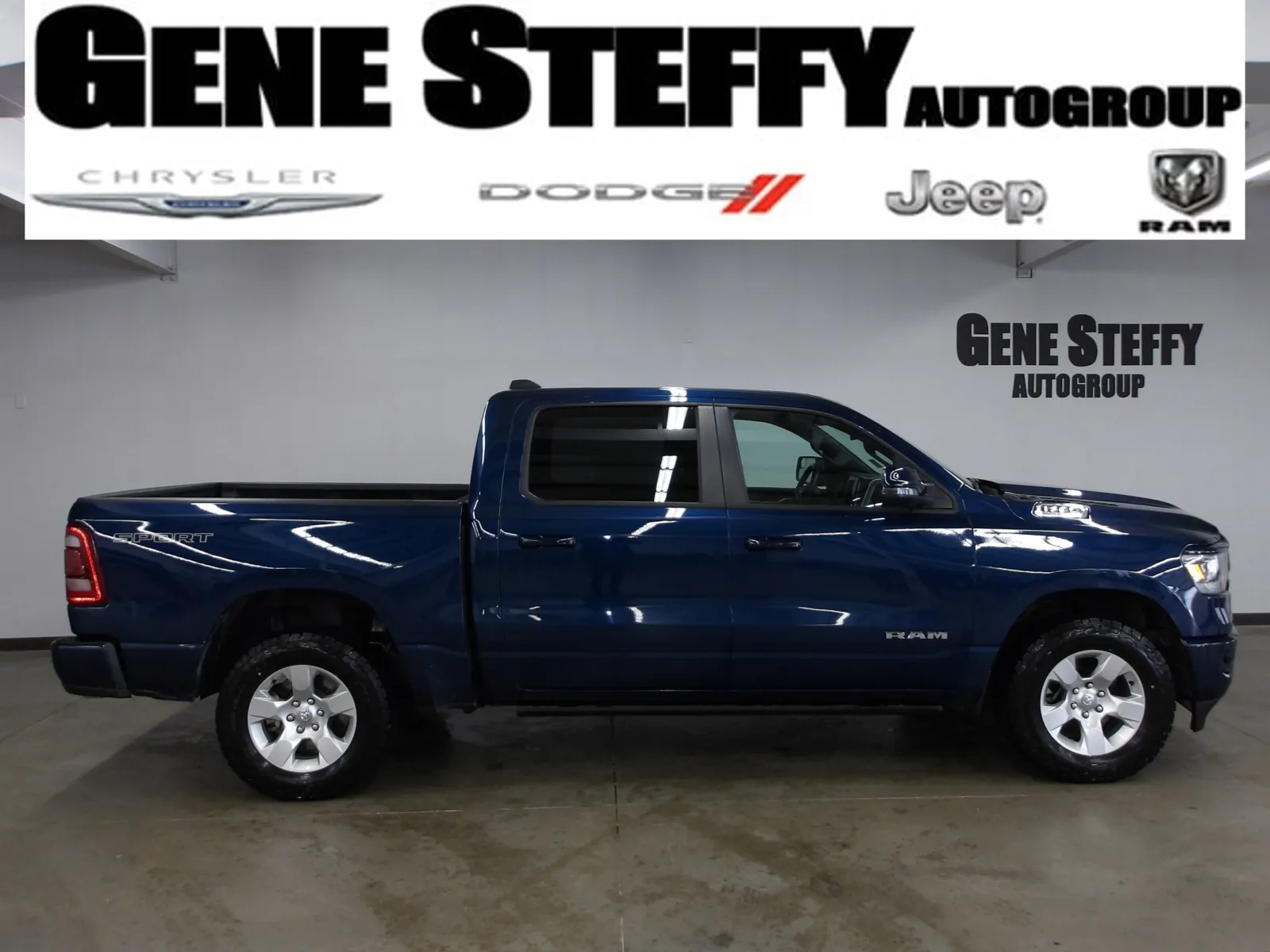 Blue 2023 Ram 1500 Big Horn for sale in Fremont, NE