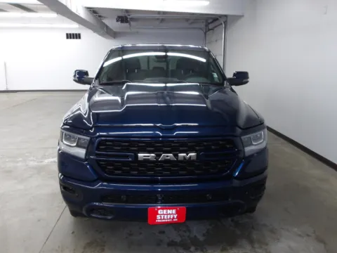 Photos of 2023 Ram 1500 Big Horn for sale in Fremont, NE at Gene Steffy Chrysler Dodge Jeep RAM