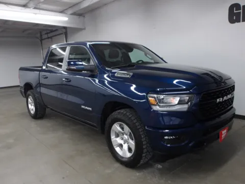 Photos of 2023 Ram 1500 Big Horn for sale in Fremont, NE at Gene Steffy Chrysler Dodge Jeep RAM