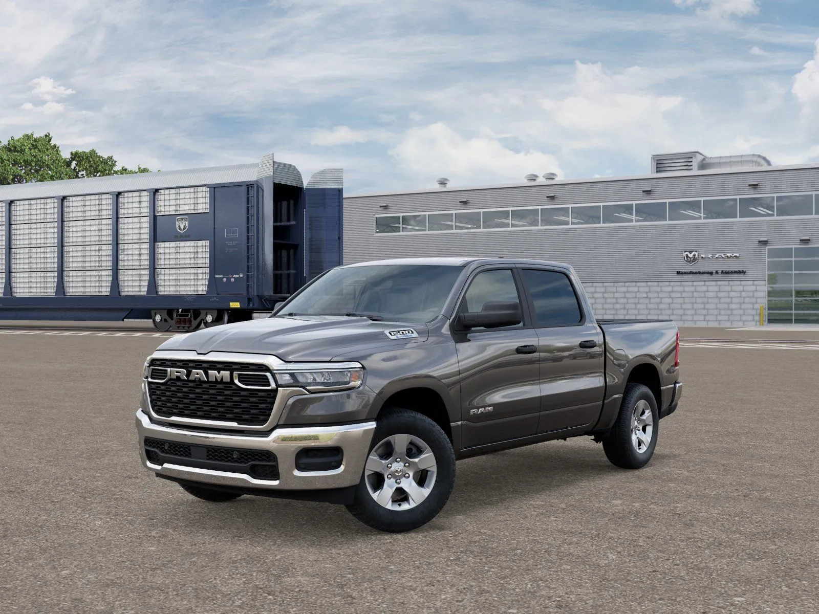 Gray 2026 Ram 1500 Tradesman for sale in Fremont, NE