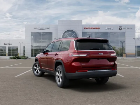 Another view of 2025 Jeep Grand Cherokee L Limited for sale in Fremont, NE at Gene Steffy Chrysler Dodge Jeep RAM