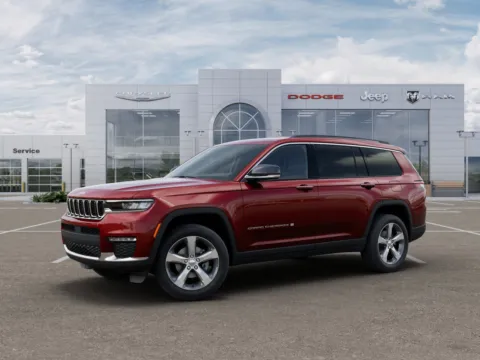 Photos of 2025 Jeep Grand Cherokee L Limited for sale in Fremont, NE at Gene Steffy Chrysler Dodge Jeep RAM