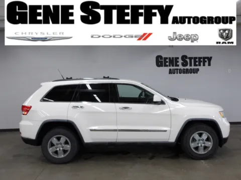 White 2011 Jeep Grand Cherokee Laredo for sale in Fremont, NE