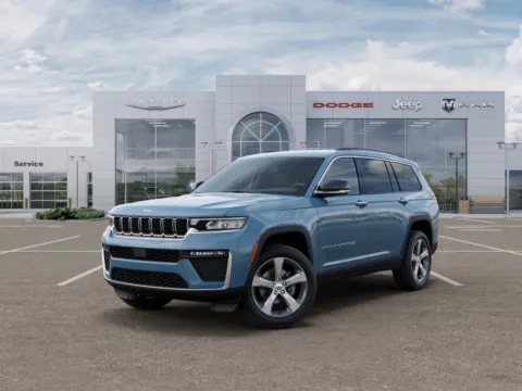 Blue 2026 Jeep Grand Cherokee L Limited for sale in Fremont, NE