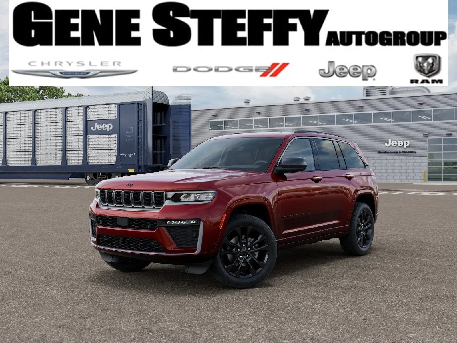 Red 2026 Jeep Grand Cherokee Limited Reserve for sale in Fremont, NE