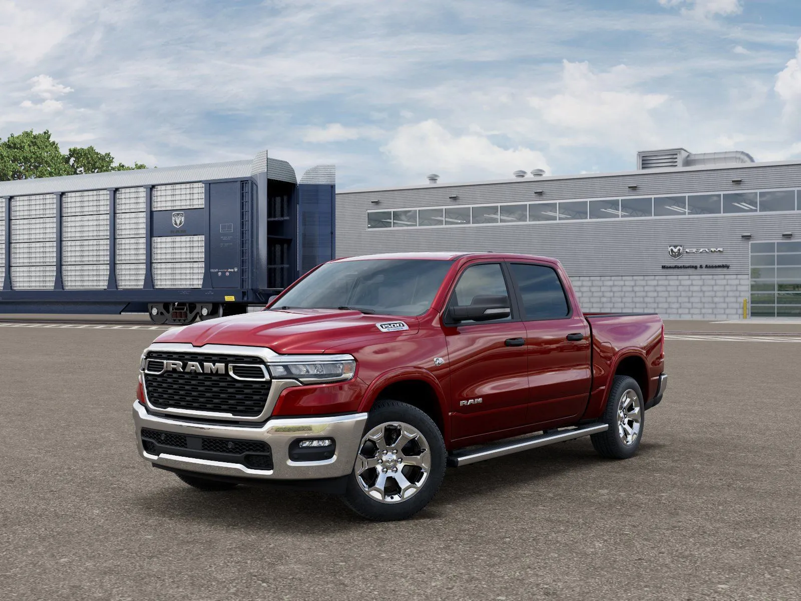 Red 2026 Ram 1500 Big Horn/Lone Star for sale in Fremont, NE