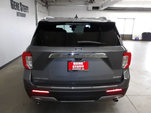 More photos of 2022 Ford Explorer Limited at Gene Steffy Chrysler Dodge Jeep RAM, NE