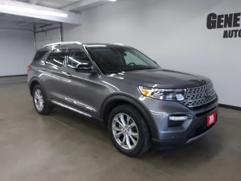 Photos of 2022 Ford Explorer Limited for sale in Fremont, NE at Gene Steffy Chrysler Dodge Jeep RAM