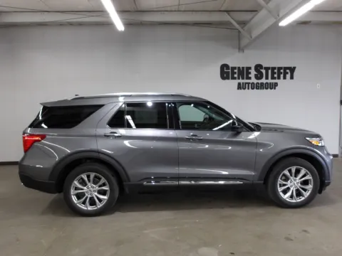 Another view of 2022 Ford Explorer Limited for sale in Fremont, NE at Gene Steffy Chrysler Dodge Jeep RAM