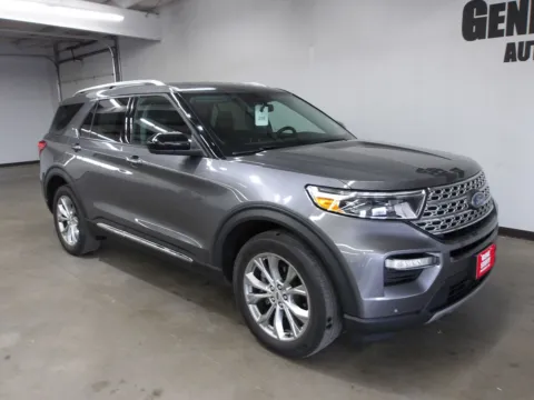 More photos of 2022 Ford Explorer Limited at Gene Steffy Chrysler Dodge Jeep RAM, NE