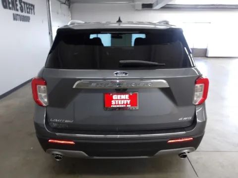 More photos of 2022 Ford Explorer Limited at Gene Steffy Chrysler Dodge Jeep RAM, NE