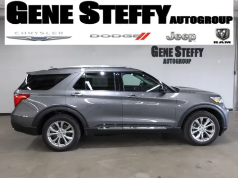 Gray 2022 Ford Explorer Limited for sale in Fremont, NE