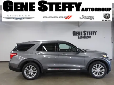 Gray 2022 Ford Explorer Limited for sale in Fremont, NE