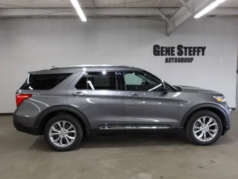 Photos of 2022 Ford Explorer Limited for sale in Fremont, NE at Gene Steffy Chrysler Dodge Jeep RAM