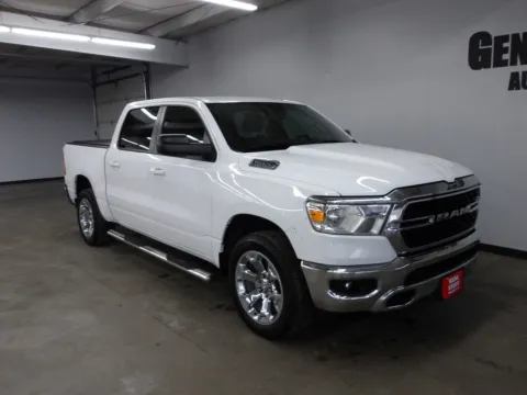 Photos of 2022 Ram 1500 Big Horn for sale in Fremont, NE at Gene Steffy Chrysler Dodge Jeep RAM