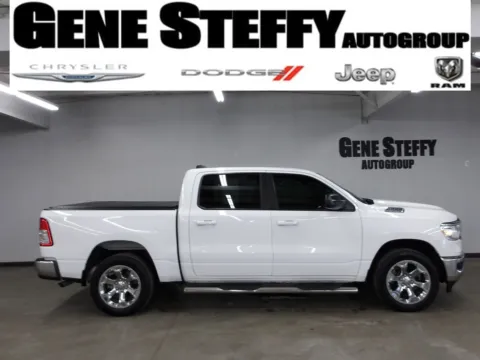 White 2022 Ram 1500 Big Horn for sale in Fremont, NE