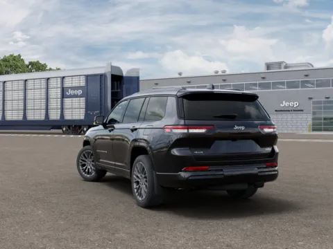 Another view of 2026 Jeep Grand Cherokee L Summit for sale in Fremont, NE at Gene Steffy Chrysler Dodge Jeep RAM