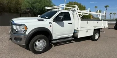 White 2026 Ram 5500 Chassis Cab Tradesman for sale in Fremont, NE