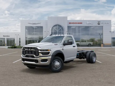 White 2026 Ram 5500HD Tradesman for sale in Fremont, NE